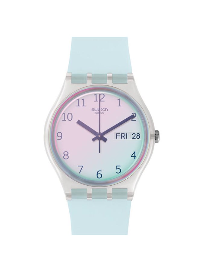 Swatch Unisex Analog Plastic Wrist Watch GE713 