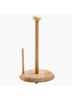 Generic Kitchen Wooden Roll Paper Towel Holder Bathroom Tissue Holder Toilet Paper Stand Napkins Rack  - Image 2