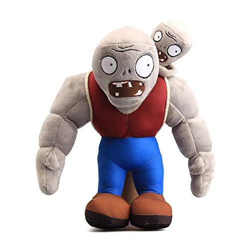 Maikerry 12 PVZ Gargantuar Plush Toys Stuffed Soft Doll Muscle Plush Toy Great Gifts for Kids and Fans Christmas Hallowen - Image 1