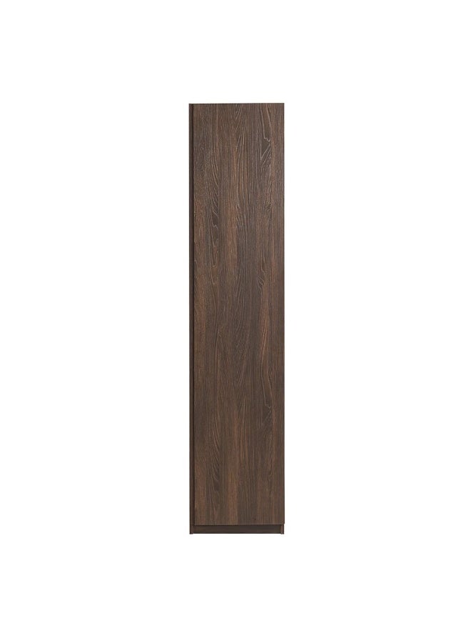 Infinity Set Of 2 Drawers Internal Module For 1 Door Wardrobe | Drawers Only For Wardrobe | Modern Design Storage For Bedroom L46.2xW48xH42.2cm - D.Walnut - Image 5