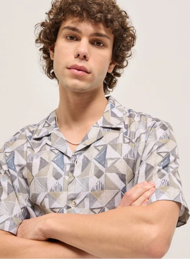 THE BEAR HOUSE  Men's Shirt for Casual and Formal Wear | Classic Button-Down Style for Office, Daily Use, Travel, Events & All-Season Outfits | Versatile & Stylish Wardrobe Essential for Every Occasion for Men | Best Price UAE