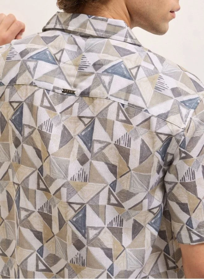 THE BEAR HOUSE  Men's Shirt for Casual and Formal Wear | Classic Button-Down Style for Office, Daily Use, Travel, Events & All-Season Outfits | Versatile & Stylish Wardrobe Essential for Every Occasion for Men | Best Price UAE