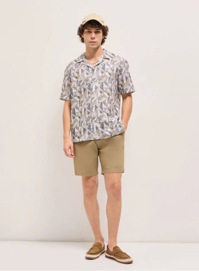 Men's Shirt for Casual and Formal Wear | Classic Button-Down Style for Office, Daily Use, Travel, Events & All-Season Outfits | Versatile & Stylish Wardrobe Essential for Every Occasion