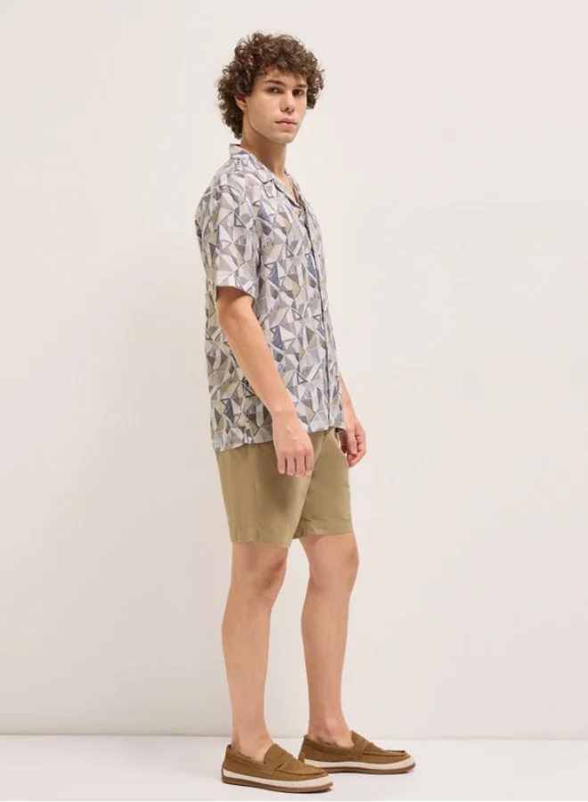 THE BEAR HOUSE  Men's Shirt for Casual and Formal Wear | Classic Button-Down Style for Office, Daily Use, Travel, Events & All-Season Outfits | Versatile & Stylish Wardrobe Essential for Every Occasion for Men | Best Price UAE