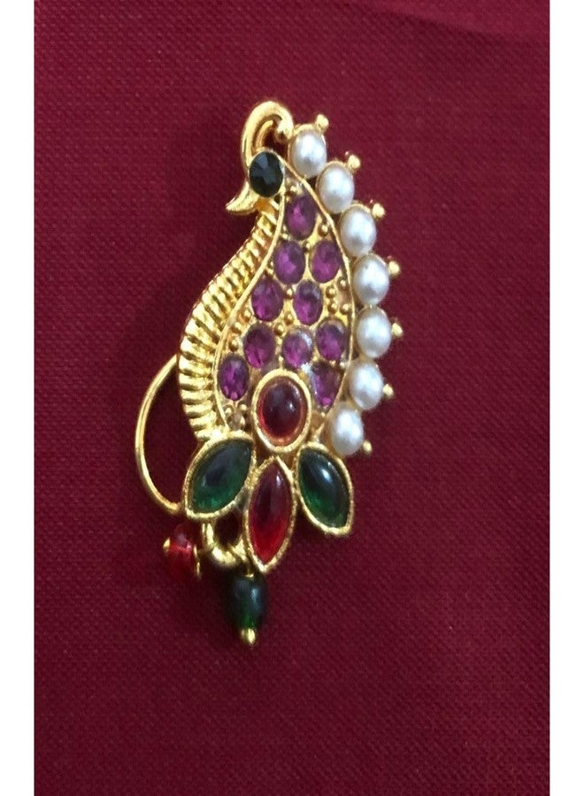 ديفي العصرية تقليد الأنف الدائري | ناك كي ناثني | مجوهرات نااكاتشي ناث - Image 2