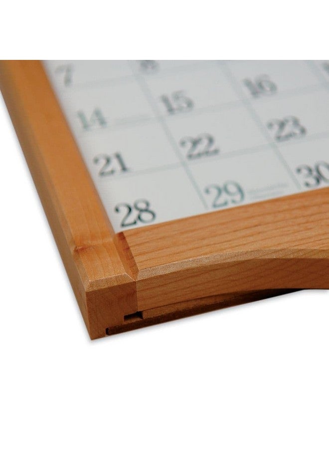 لانج إطار تقويم حائط كلاسيكي - خشب البلوط، كبير - Image 2