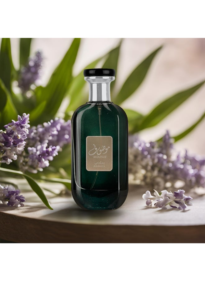 Ard Al Zaafaran - Mousuf Ramadi For Men Eau De Parfum 100 Ml - Image 1