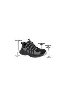 Workland Low Ankle Protective Footwear Non-Metal shoe Black  - Image 2
