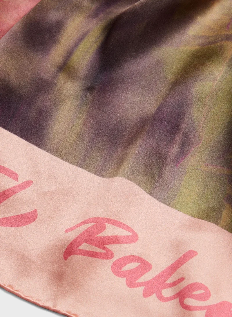 Ted Baker Bettiio Blurred Floral Printed Long Scarf