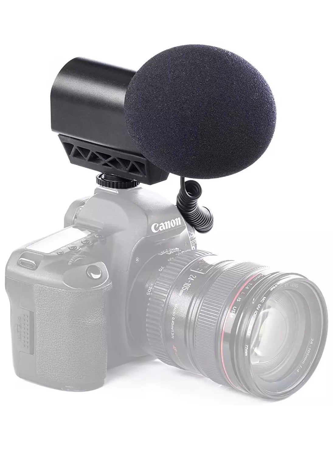 سارامونيك Saramonic Vmic Stereo Condenser Video Microphone