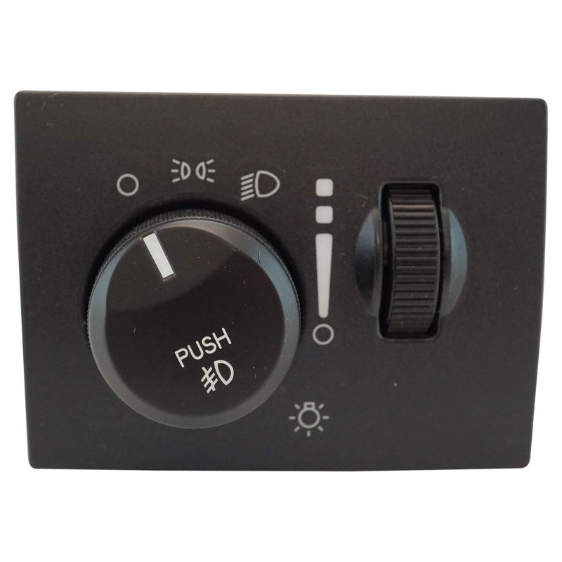 TRQ Headlight Switch Compatible with 20052011 Chrysler 300 20082011 Dodge Challenger 20062012 Charger 20052008 Magnum - Image 2
