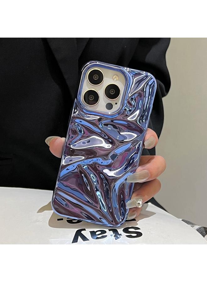 اس-توب جراب لهاتف iPhone 13 Pro مصنوع من مادة TPU المطلية بالكهرباء والمتموجة بالماء - Image 2