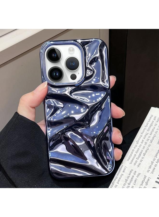 اس-توب جراب لهاتف iPhone 13 Pro مصنوع من مادة TPU المطلية بالكهرباء والمتموجة بالماء - Image 1