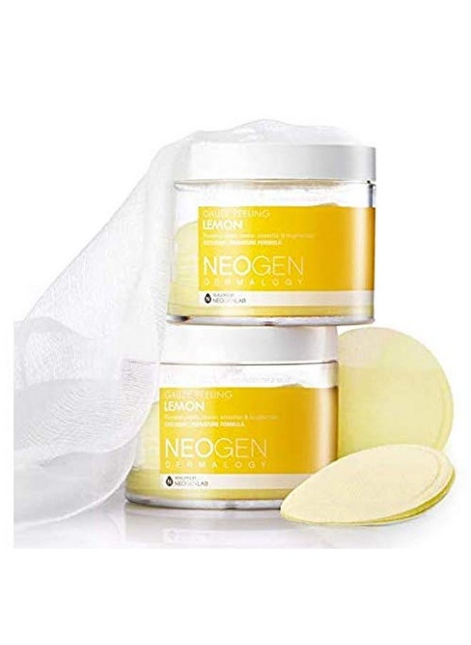 DERMALOGY by NEOGENLAB DERMALOGY by NEOGENLAB Bio-Peel Gauze Peeling Pads, Lemon, 30 Count  - Image 5
