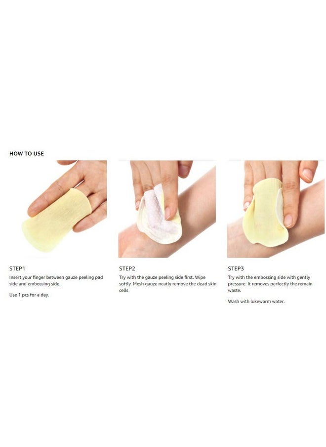 DERMALOGY by NEOGENLAB DERMALOGY by NEOGENLAB Bio-Peel Gauze Peeling Pads, Lemon, 30 Count  - Image 4