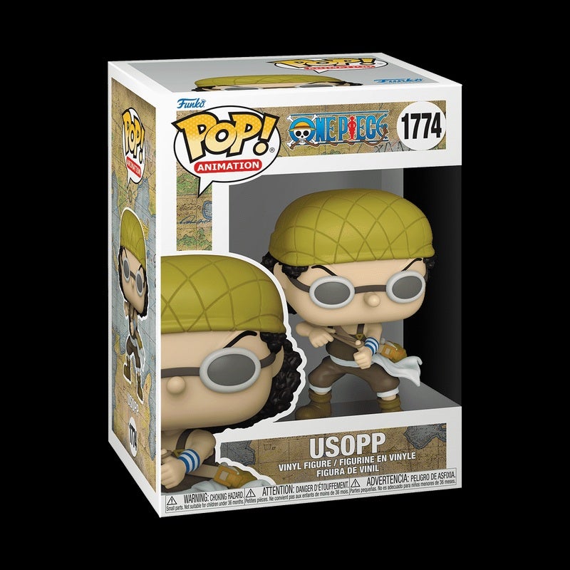 Funko Pop! Animation: One Piece - Usopp (Refresh) - One Piece - Collectable Vinyl Figure - Gift Idea - Official Merchandise - Toys for Kids & Adults - Image 4