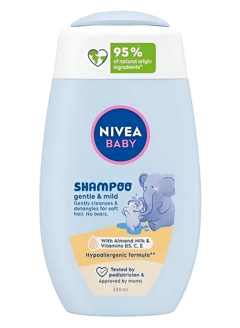 Nivea Baby Shampoo Gentle and Mild 200ml