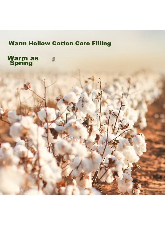 Deli Sleeping Bag For Adults, Outdoor Travel, Winter And All Seasons, Warm Camping, Dirt-proof Cotton Sleeping Bag, Thickened Version Dl556002 - Image 4