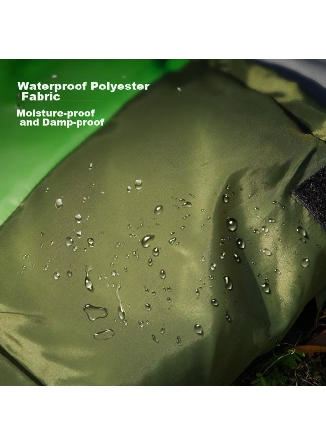 Deli Sleeping Bag For Adults, Outdoor Travel, Winter And All Seasons, Warm Camping, Dirt-proof Cotton Sleeping Bag, Thickened Version Dl556002 - Image 3