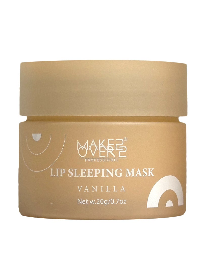 ميك اوفر22 ماسك الشفاه المرطب الليلي  - فانيلا 20ج - Image 1