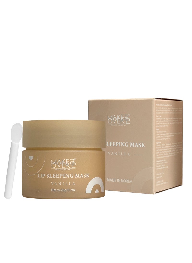 ميك اوفر22 ماسك الشفاه المرطب الليلي  - فانيلا 20ج - Image 2