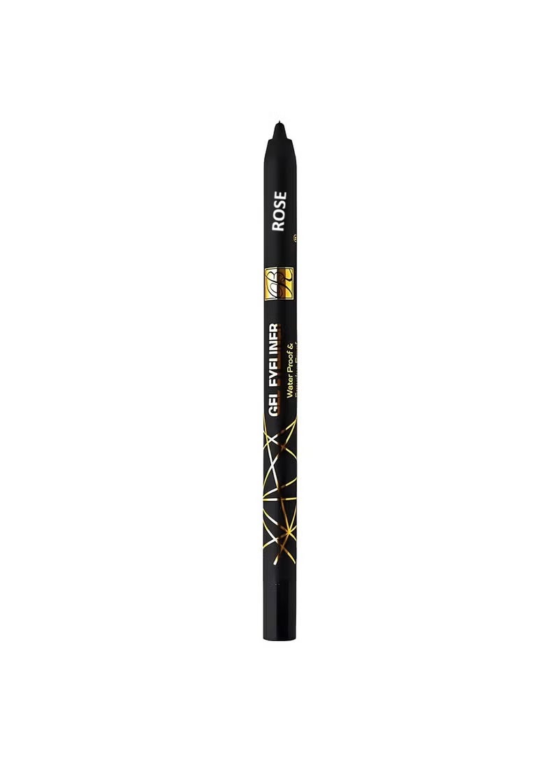 ROSE BERRY Gel Eyeliner Water Proof & Smudge Proof Black