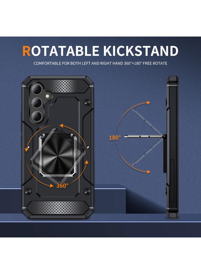 S-TOP Case For Samsung Galaxy A54 Shockproof Metal Holder Phone Case - Image 3