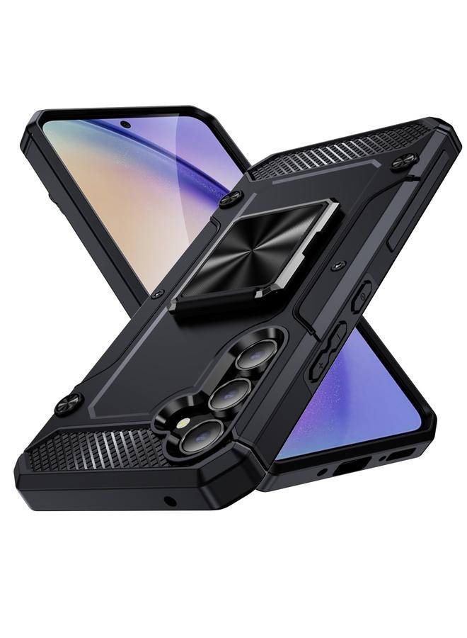 S-TOP Case For Samsung Galaxy A54 Shockproof Metal Holder Phone Case - Image 1