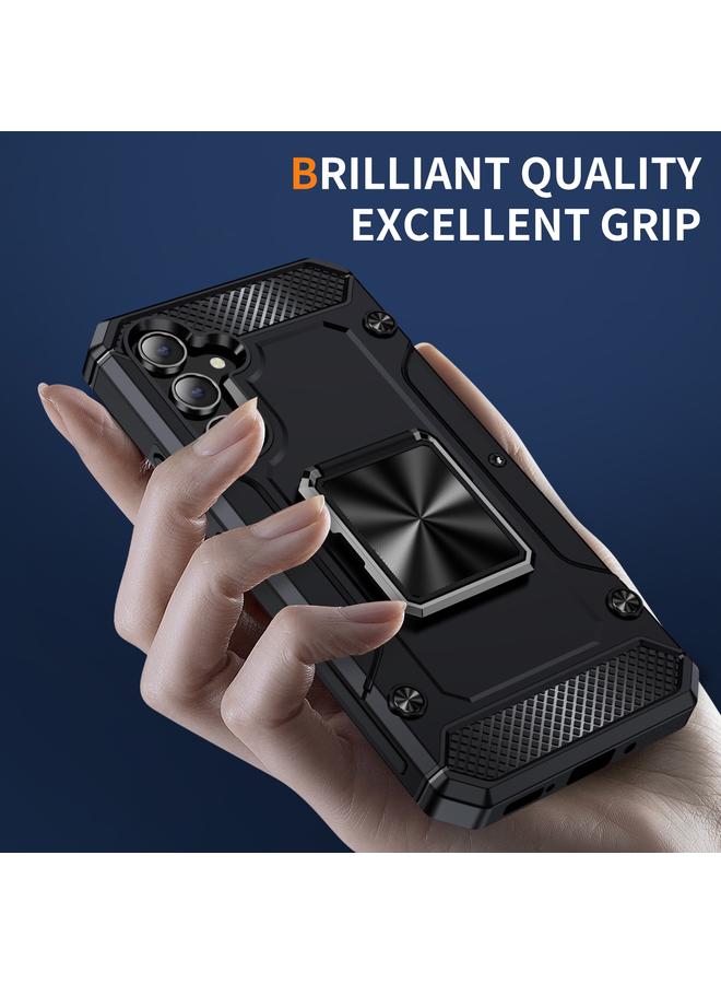 S-TOP Case For Samsung Galaxy A54 Shockproof Metal Holder Phone Case - Image 4