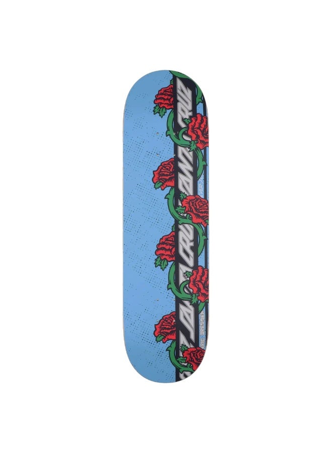 Santa Cruz Dressen Rose Vine Everslick 8.50" x 31.6" Skateboard Deck - Image 1