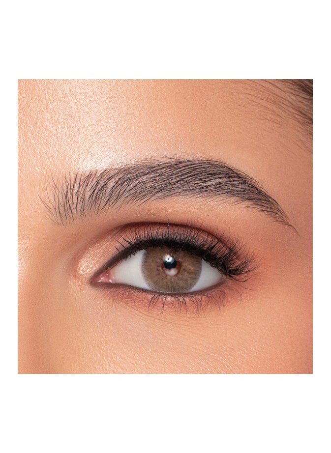 Naturel Natural Brand Contact Lenses - Monthly Lenses - La Ambre Color - Pair in Box with Lens Case  - Image 1