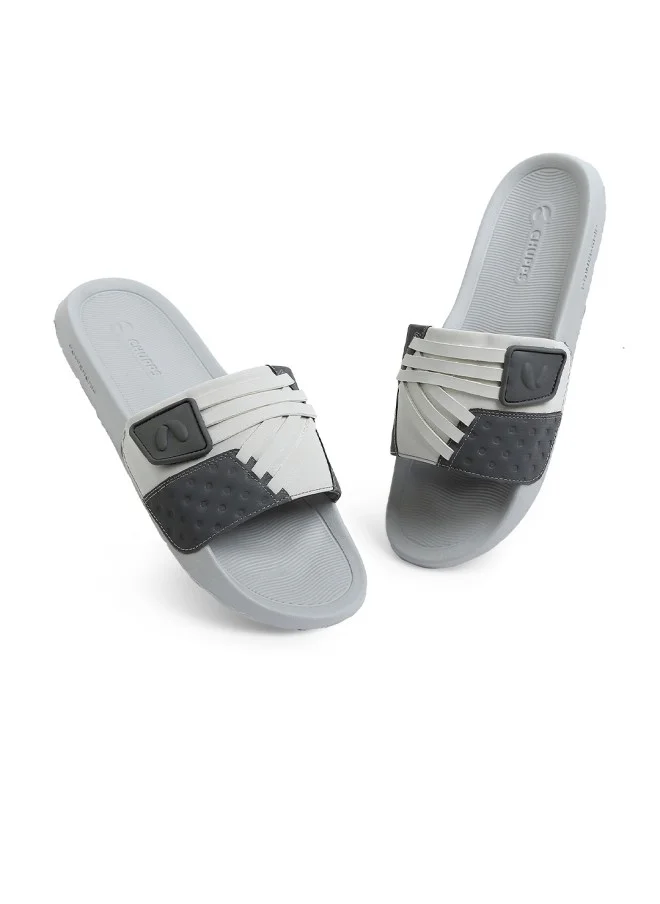تشيبس Grey Cross Powergrip Sliders for Men
