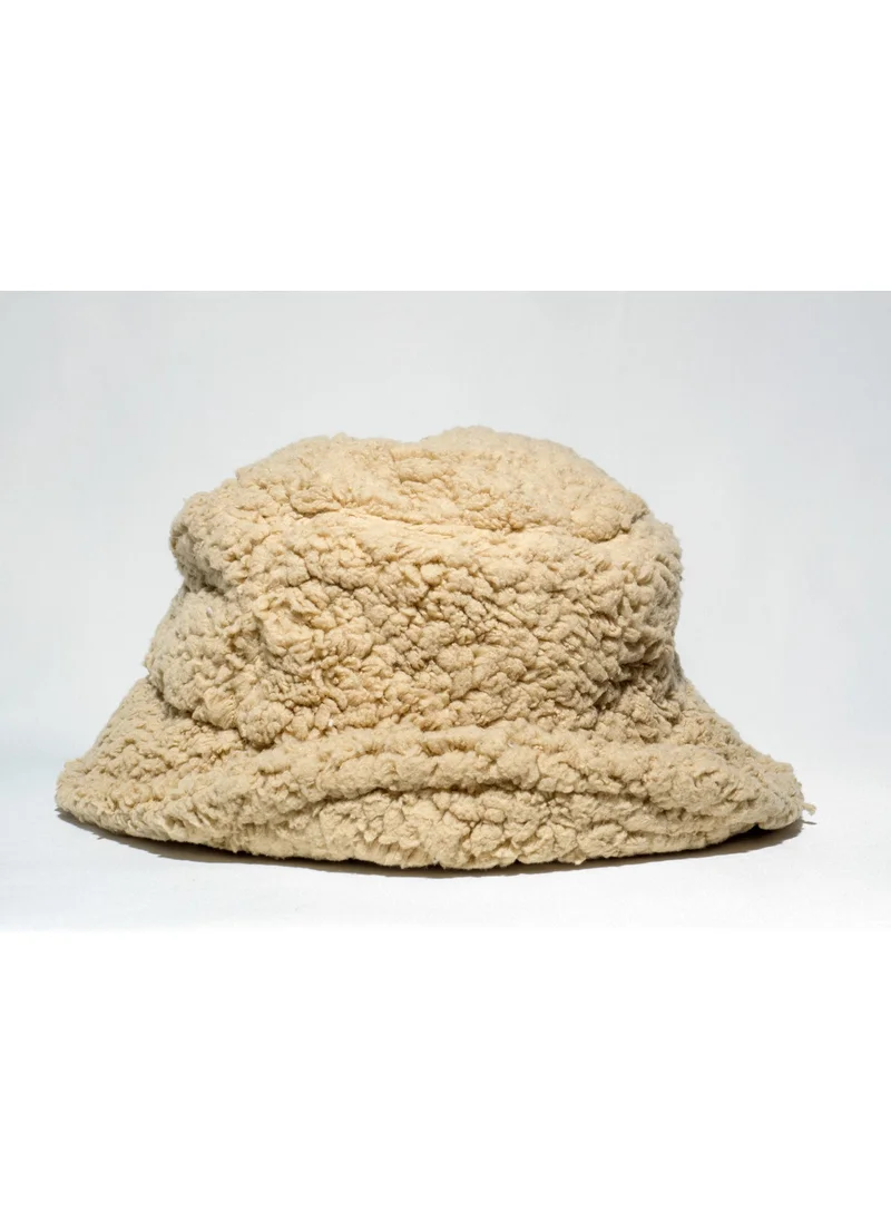 دوشا White Women's Plush Hat