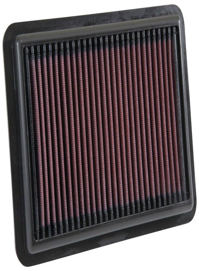 K&N High-Flow Original Lifetime Engine Air Filter: Increase Power: Washable: Compatible with 2017-2025 HYUNDIA/KIA: Elantra, I30, Kona, Veloster, Cerato, Forte, ProCeed, Seltos, Soul, Xceed, 33-5050 - Image 4