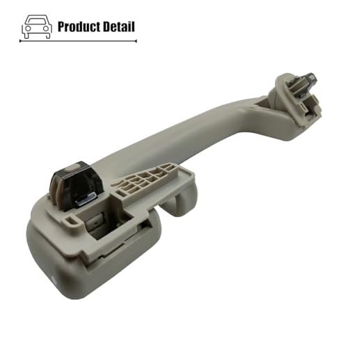 LXROAR01 Roof Pull Grab Handle Compatible with Nissan 2013 to 2023, Assist Grip for 73940-6CA0A with Hook - Image 5