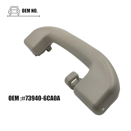 LXROAR01 Roof Pull Grab Handle Compatible with Nissan 2013 to 2023, Assist Grip for 73940-6CA0A with Hook - Image 4