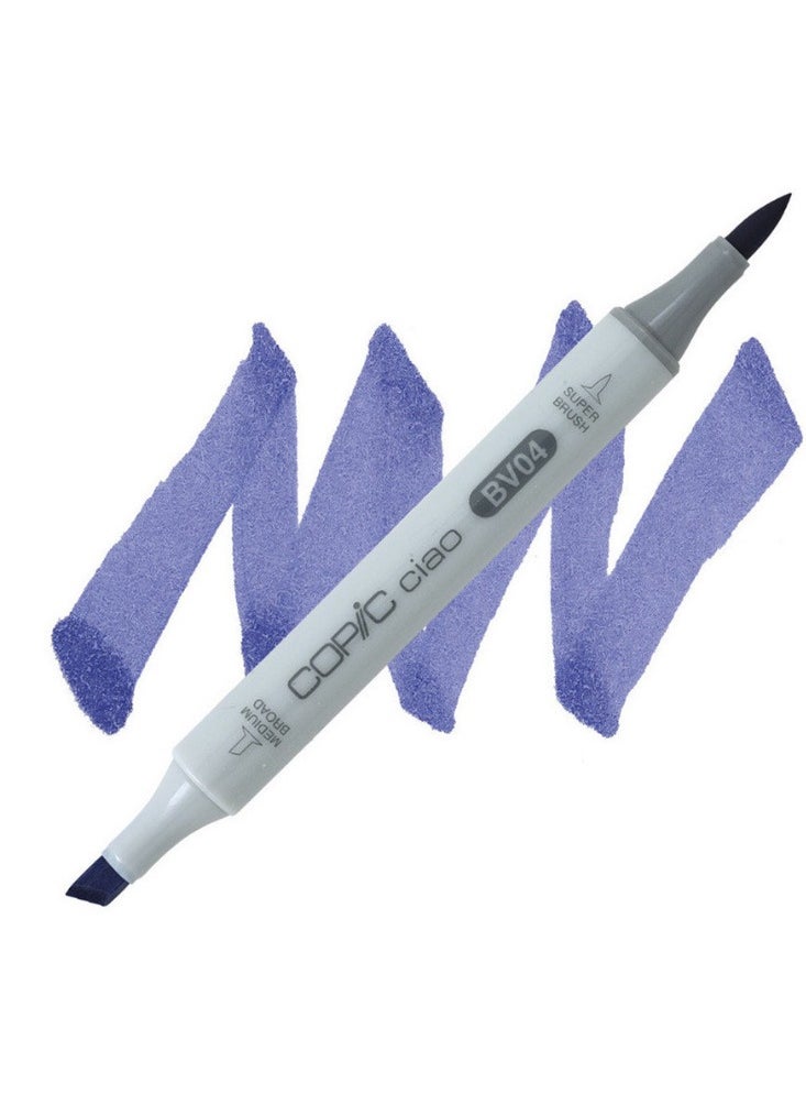 COPIC - Copic Ciao Marker - Blueberry (BV04) - Image 1