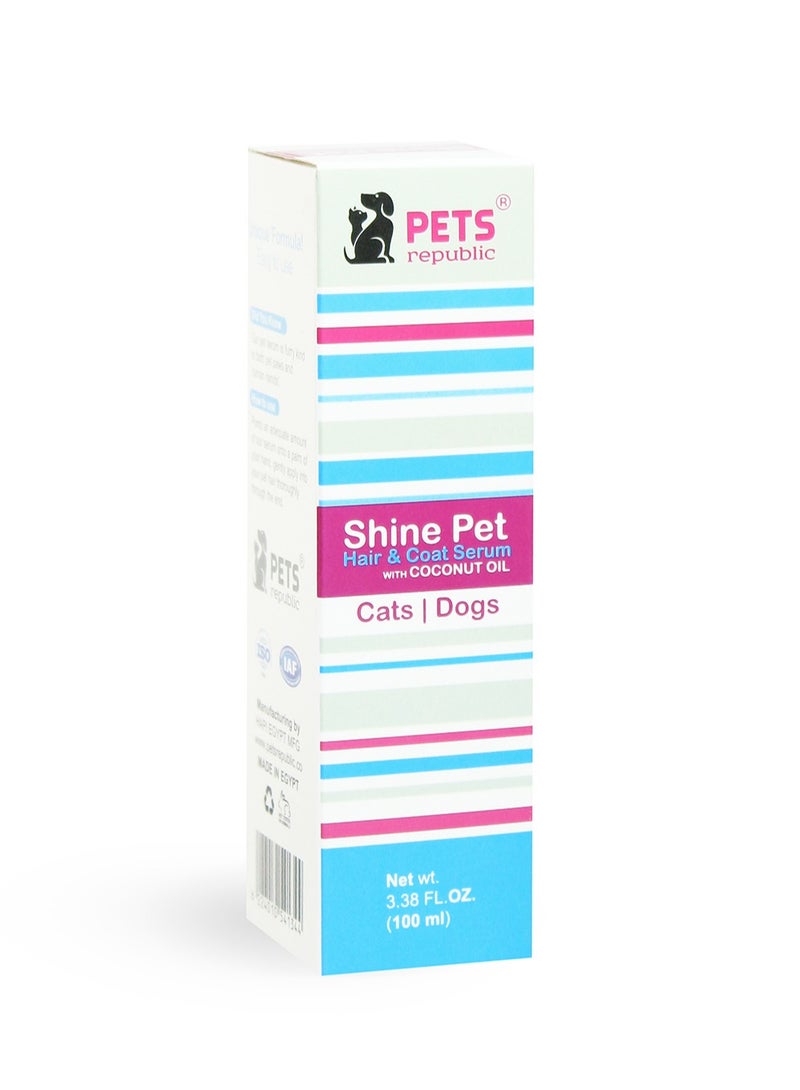 PETS Republic Hair & Coat Serum with coconut oil 100ml