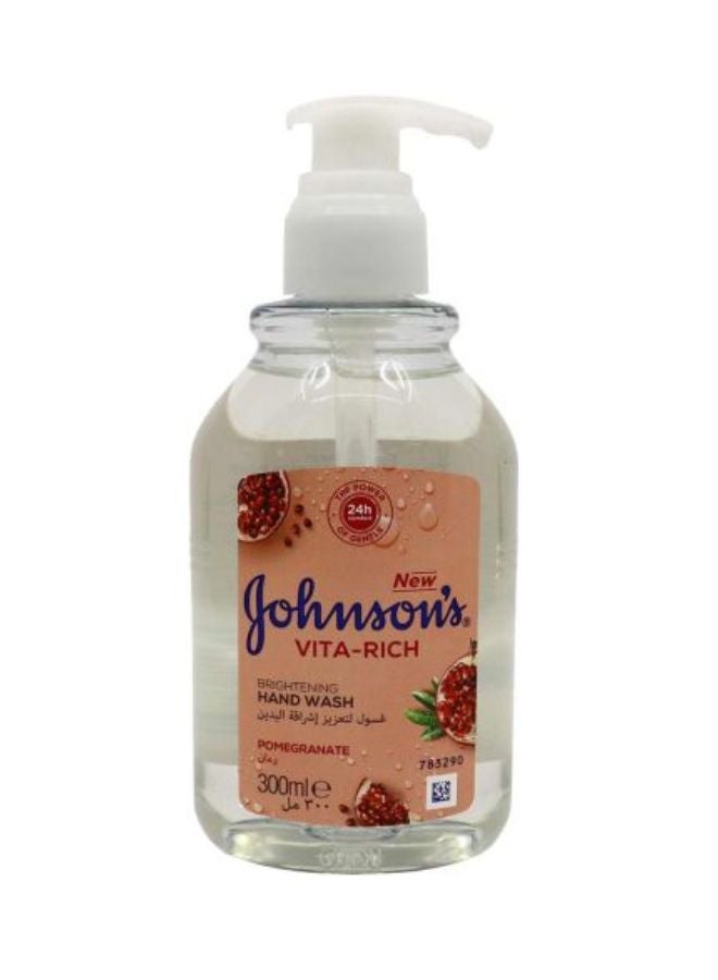 Vita Rich Brightening Hand Wash Pomegranate 300ml