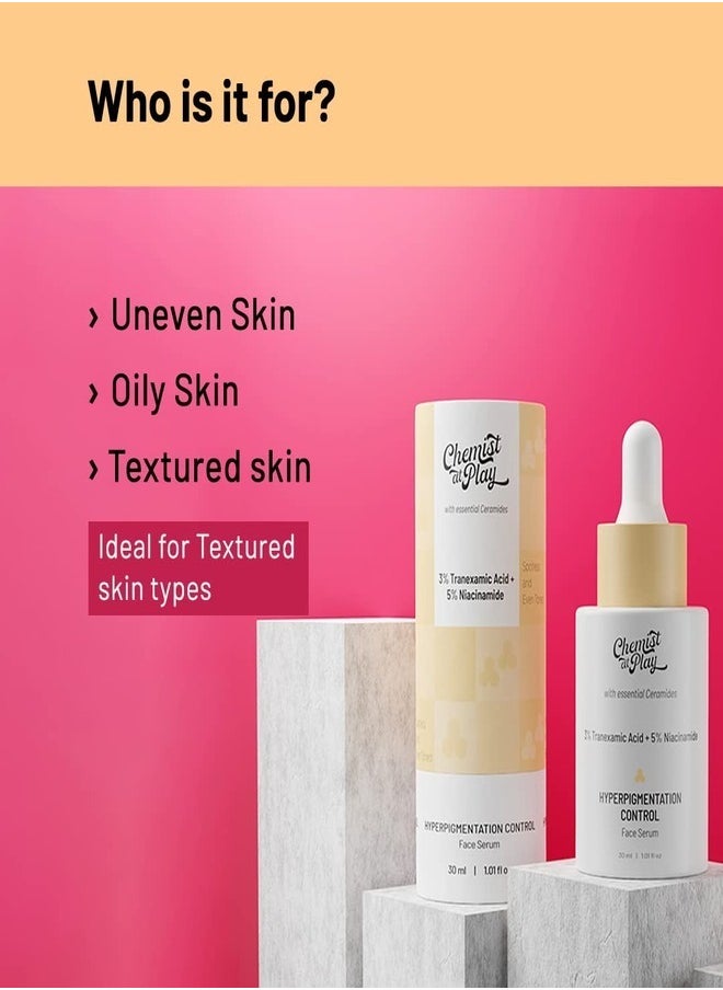 Hyperpigmentation Control Face Serum 30ml