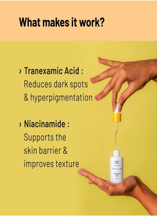 Hyperpigmentation Control Face Serum 30ml