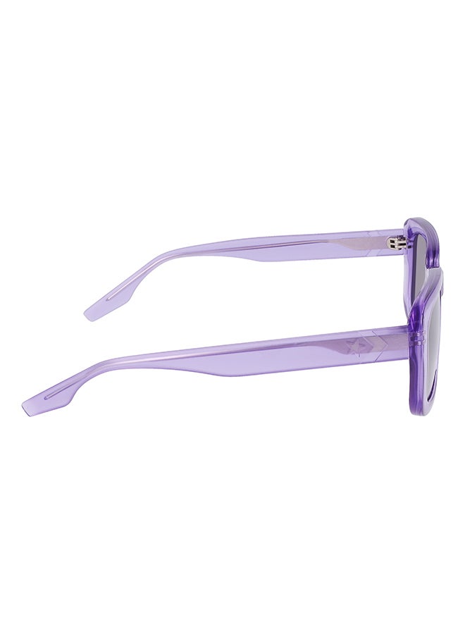 CONVERSE INJECTED MODIFIED RECTANGLE CONVERSE SUN CV549S CRYSTAL VAPOR VIOLET - Image 5