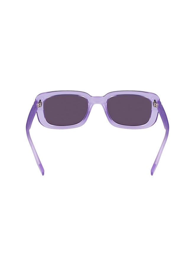 CONVERSE INJECTED MODIFIED RECTANGLE CONVERSE SUN CV549S CRYSTAL VAPOR VIOLET - Image 3