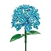 Brickcraft Bricktanicals Hydrangea Building Kit 121Piece Brick Flower Set Buildable Artificial Hydrangea Bouquet DIY Botanical Model for Adults Teens HomeOffice Decor Gift for Him Her - Image 4