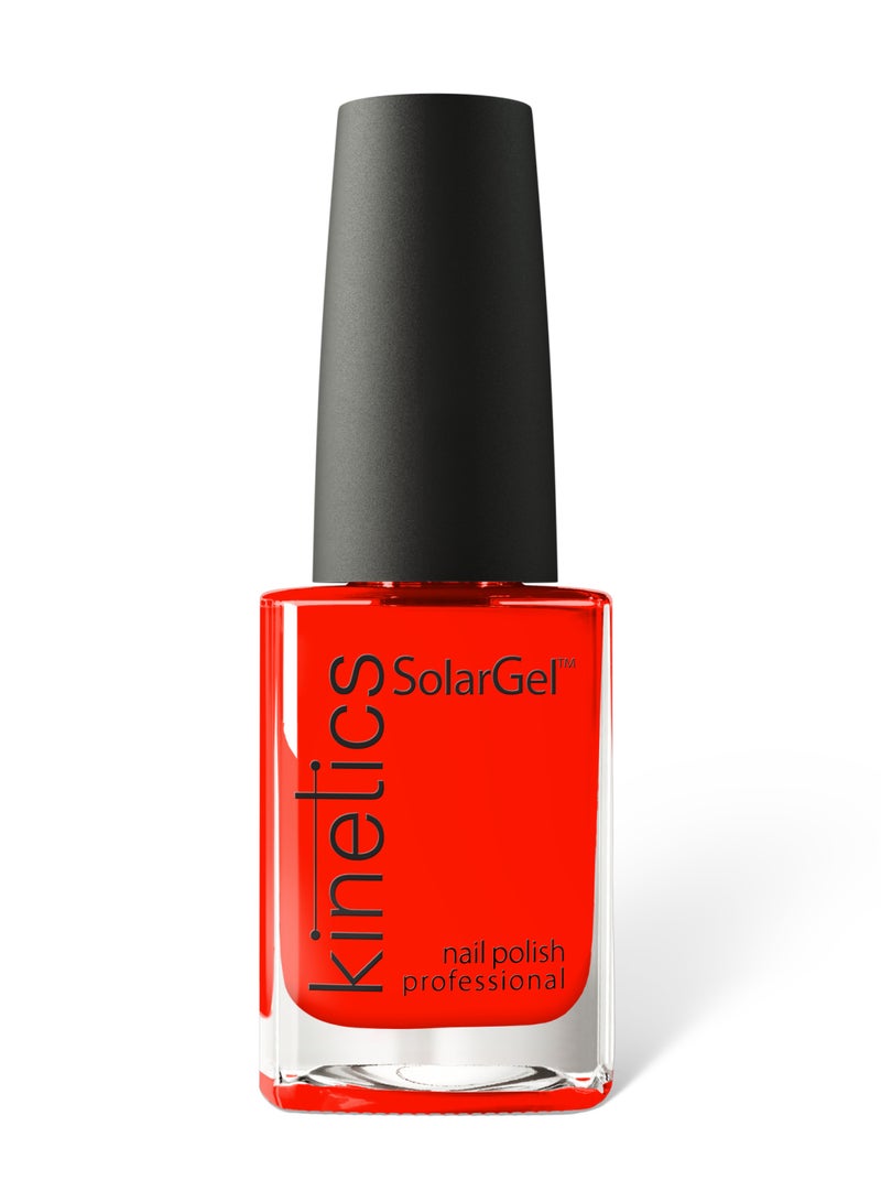 KINETICS طلاء أظافر سولارجيل بروفيشنال 15 مل | #463 GUILTLESS - Image 1
