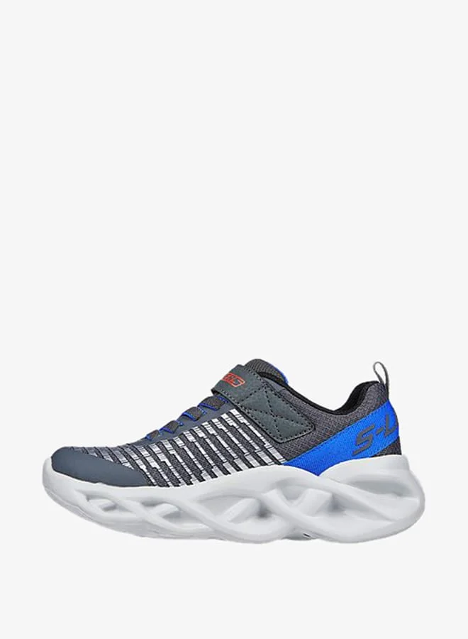 SKECHERS Boys' Twisty Brights Trainers - 401650L-CCBL