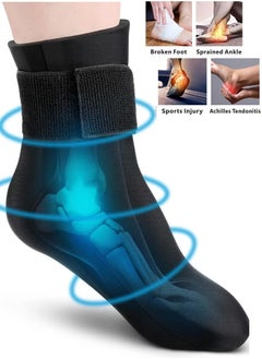 1 PCS Cold Therapy Socks Foot Ice Pack Nerve Socks Relieve Foot Pain Cooling Socks Unisex Ice Pack Plantar Fasciitis Foot Arthritis Care