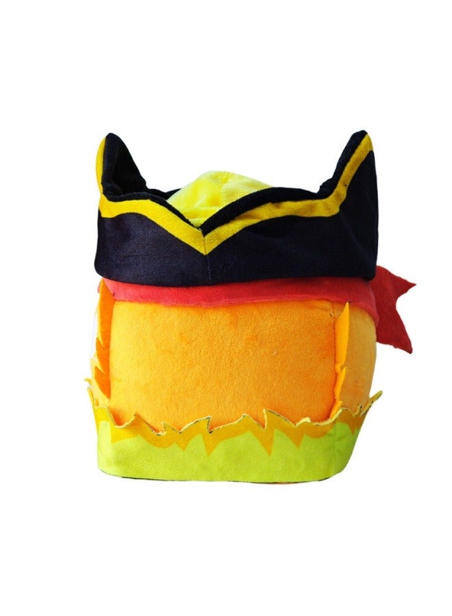 blox fruits game peripheral box doll gift cute pirate box plush toy suitable for home decoration the best gift for family and friends - Image 4