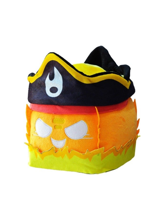 blox fruits game peripheral box doll gift cute pirate box plush toy suitable for home decoration the best gift for family and friends - Image 2