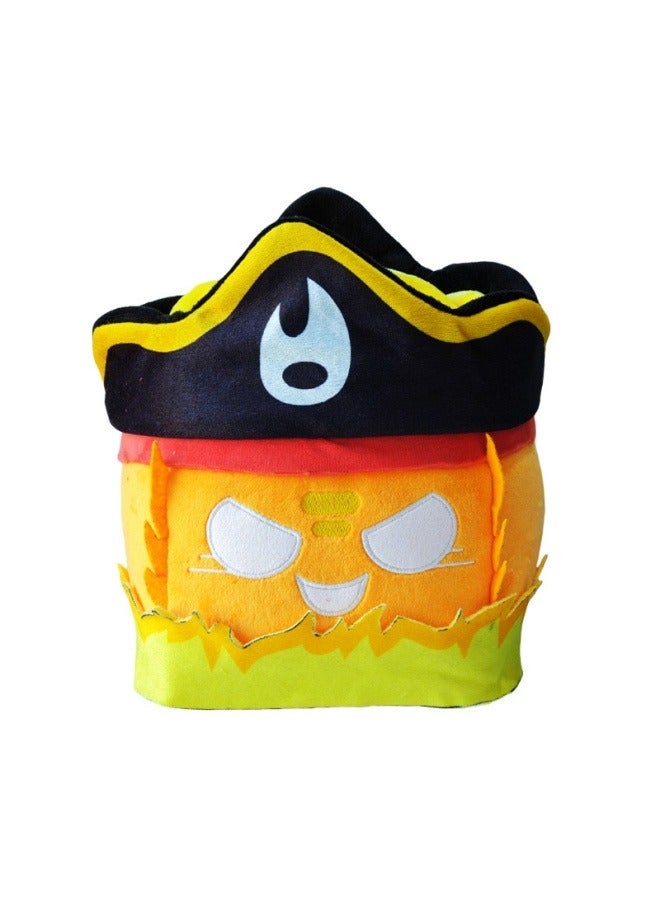 blox fruits game peripheral box doll gift cute pirate box plush toy suitable for home decoration the best gift for family and friends - Image 1